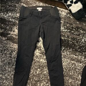 Black Skinny Maternity Jeans